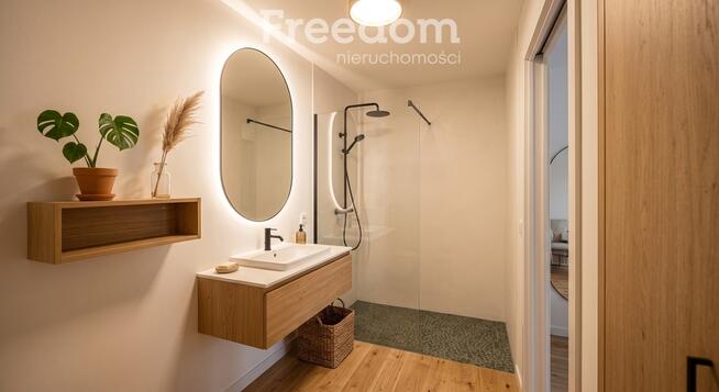 2 pokoje z balkonem w nowym apartamentowcu