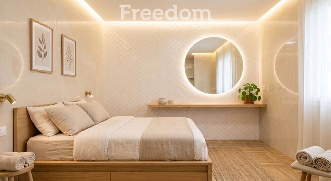 3-pokojowy apartament z balkonem na Mokotowie