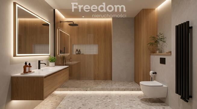 Nowy apartament 2 pokoje na Woli z balkonem