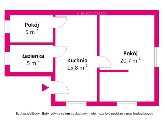 Połowa bliźniaka z działką 753 m² – Biała Podlaska