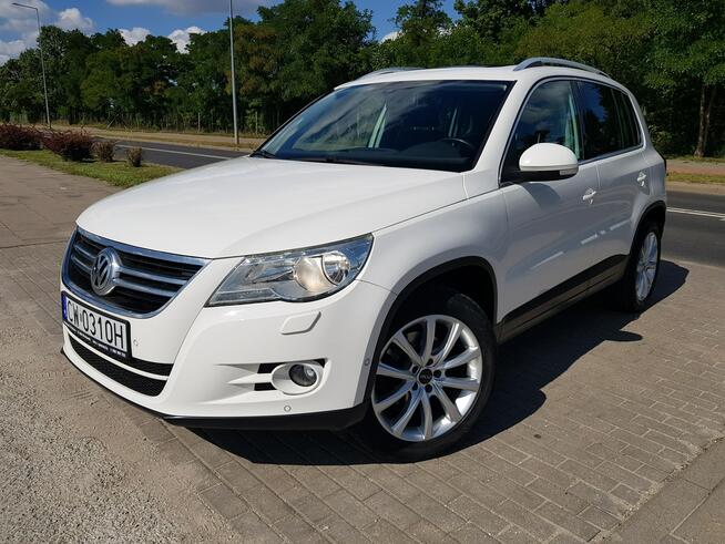 Volkswagen Tiguan 2,0 TDI Panorama Nawigacja Klimatronik Zarejestrowany w Polsce