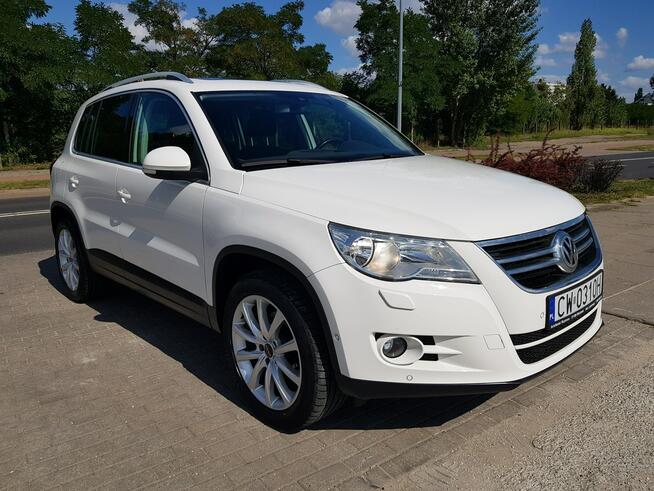 Volkswagen Tiguan 2,0 TDI Panorama Nawigacja Klimatronik Zarejestrowany w Polsce