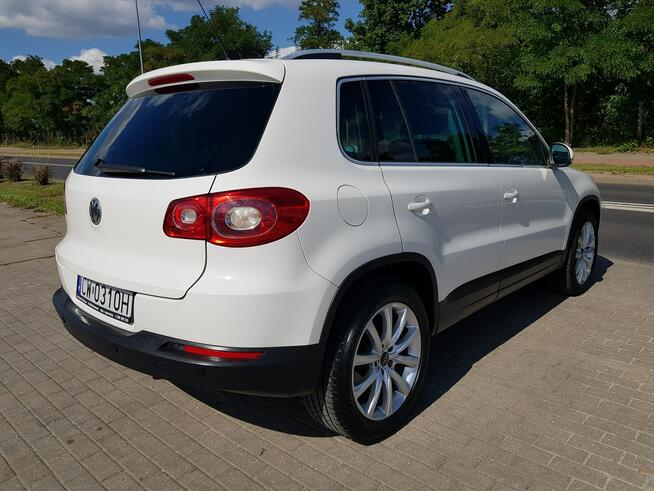 Volkswagen Tiguan 2,0 TDI Panorama Nawigacja Klimatronik Zarejestrowany w Polsce