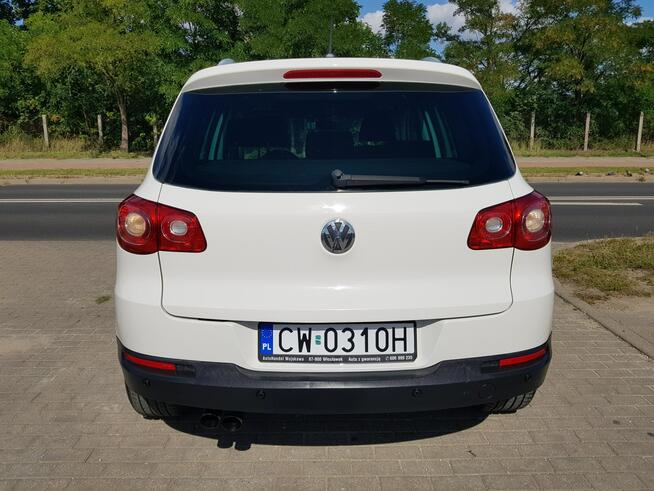 Volkswagen Tiguan 2,0 TDI Panorama Nawigacja Klimatronik Zarejestrowany w Polsce