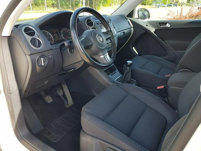 Volkswagen Tiguan 2,0 TDI Panorama Nawigacja Klimatronik Zarejestrowany w Polsce