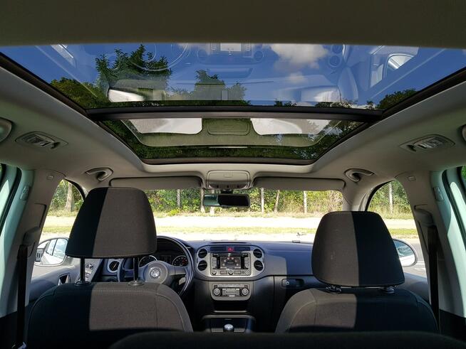 Volkswagen Tiguan 2,0 TDI Panorama Nawigacja Klimatronik Zarejestrowany w Polsce