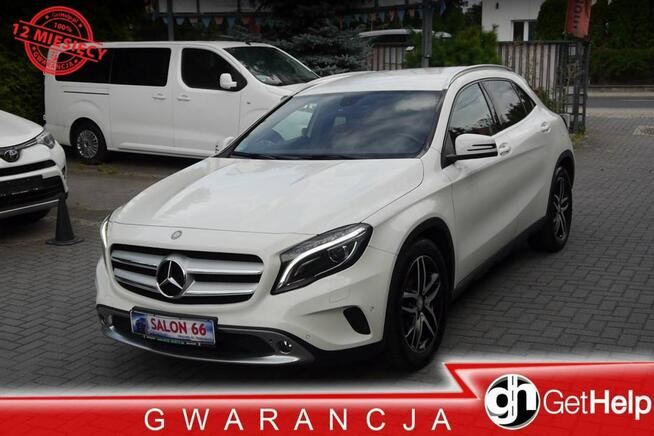 Mercedes GLA 180 1.6b Led Navi Xenon Skóra Stan Idealny bezwypadek Niemiec Gwarancja12m