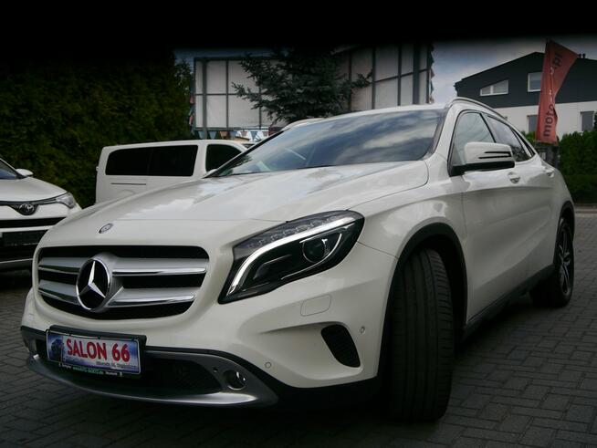 Mercedes GLA 180 1.6b Led Navi Xenon Skóra Stan Idealny bezwypadek Niemiec Gwarancja12m
