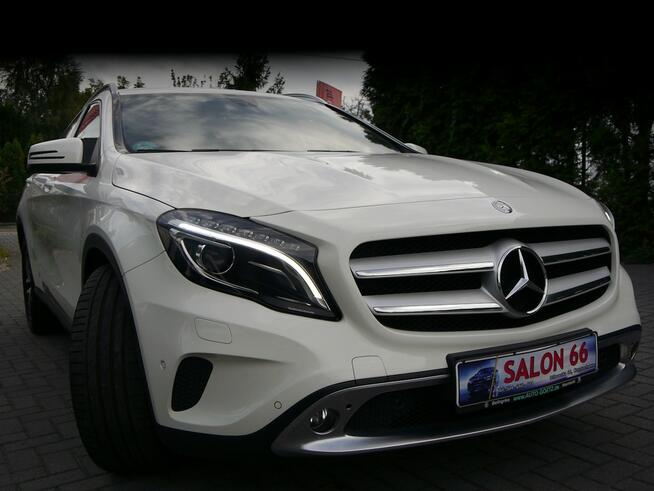 Mercedes GLA 180 1.6b Led Navi Xenon Skóra Stan Idealny bezwypadek Niemiec Gwarancja12m
