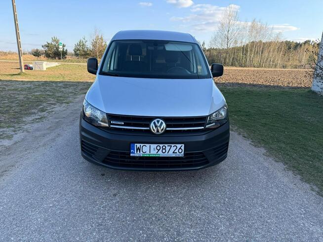 Volkswagen Caddy 1.4 TGI 110 KM Benzyna GAZ Nowy/ Automat /77 tys przebiegu