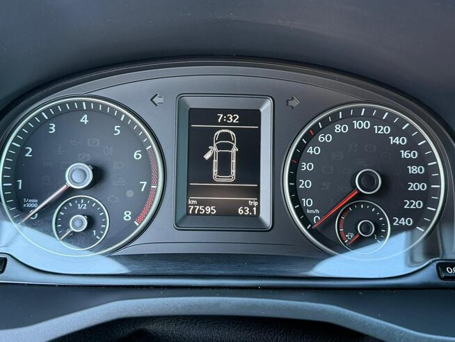 Volkswagen Caddy 1.4 TGI 110 KM Benzyna GAZ Nowy/ Automat /77 tys przebiegu