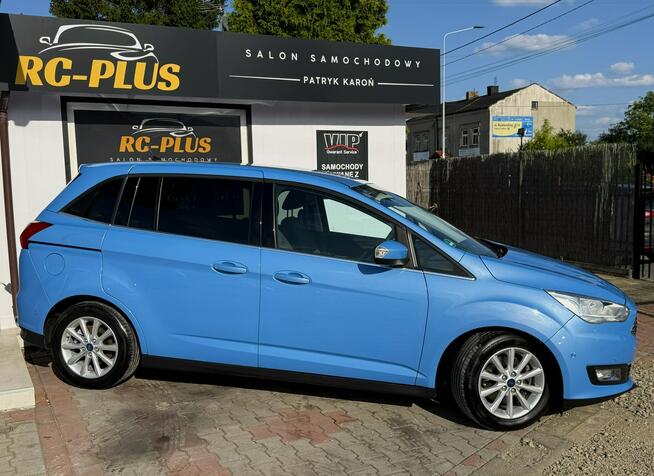 Ford Grand C-MAX 1,5T 150ps*Bezwypadkowy-ORYGINAŁ*Serwis-ASO*Navi*CarPlay*WZOROWY-STAN!
