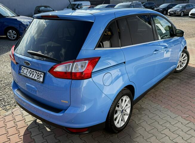 Ford Grand C-MAX 1,5T 150ps*Bezwypadkowy-ORYGINAŁ*Serwis-ASO*Navi*CarPlay*WZOROWY-STAN!