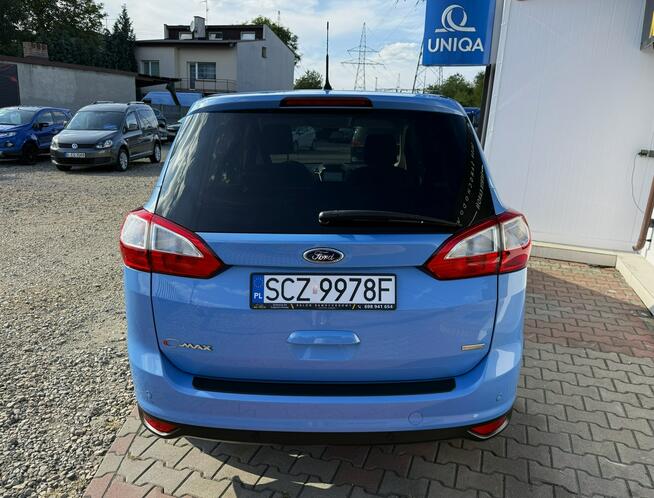 Ford Grand C-MAX 1,5T 150ps*Bezwypadkowy-ORYGINAŁ*Serwis-ASO*Navi*CarPlay*WZOROWY-STAN!
