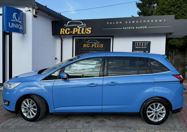 Ford Grand C-MAX 1,5T 150ps*Bezwypadkowy-ORYGINAŁ*Serwis-ASO*Navi*CarPlay*WZOROWY-STAN!