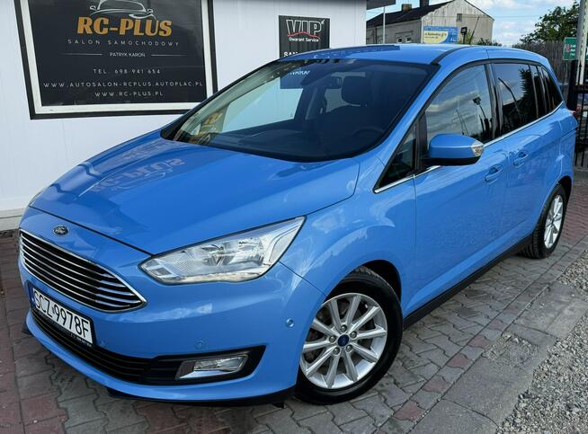 Ford Grand C-MAX 1,5T 150ps*Bezwypadkowy-ORYGINAŁ*Serwis-ASO*Navi*CarPlay*WZOROWY-STAN!