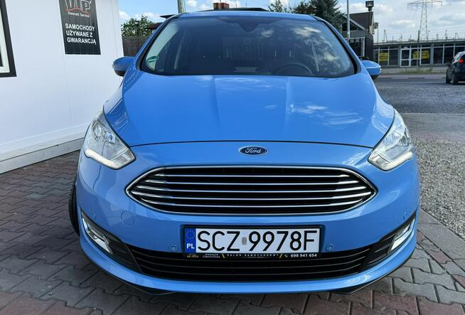 Ford Grand C-MAX 1,5T 150ps*Bezwypadkowy-ORYGINAŁ*Serwis-ASO*Navi*CarPlay*WZOROWY-STAN!