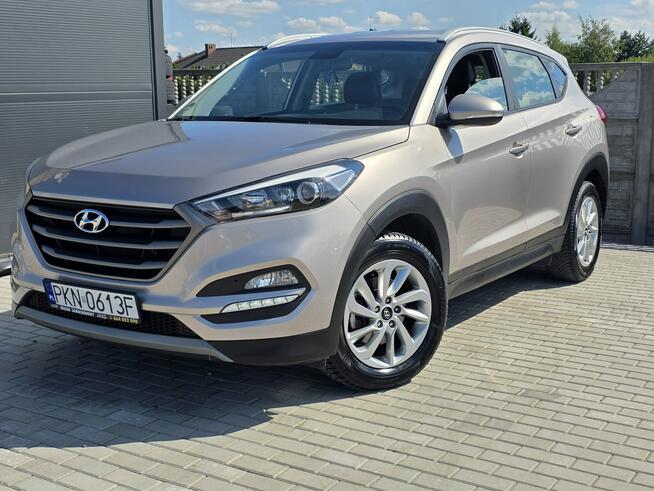 Hyundai Tucson 1.6 177ps T-GDI Turbo Navi Kamera Cofania Led 94 tys km