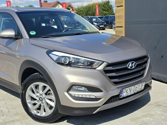 Hyundai Tucson 1.6 177ps T-GDI Turbo Navi Kamera Cofania Led 94 tys km