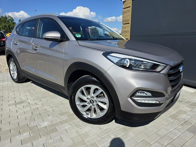 Hyundai Tucson 1.6 177ps T-GDI Turbo Navi Kamera Cofania Led 94 tys km