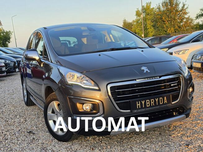 Peugeot 3008 2.0HDI#163PS#4x4#LIFT#Aut#Ledy#Navi#Climatronic#Serwis#1 Rok Gwarancji