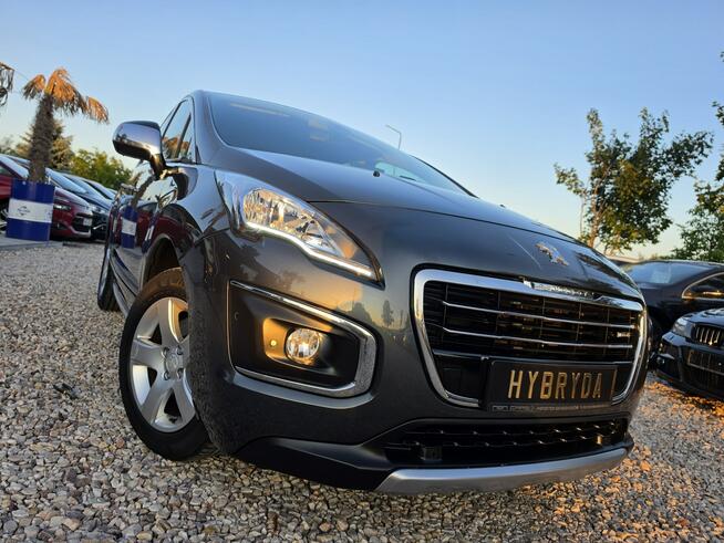 Peugeot 3008 2.0HDI#163PS#4x4#LIFT#Aut#Ledy#Navi#Climatronic#Serwis#1 Rok Gwarancji