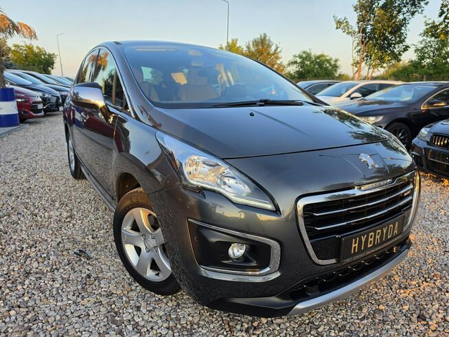 Peugeot 3008 2.0HDI#163PS#4x4#LIFT#Aut#Ledy#Navi#Climatronic#Serwis#1 Rok Gwarancji