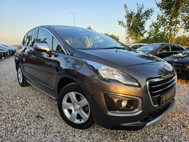 Peugeot 3008 2.0HDI#163PS#4x4#LIFT#Aut#Ledy#Navi#Climatronic#Serwis#1 Rok Gwarancji