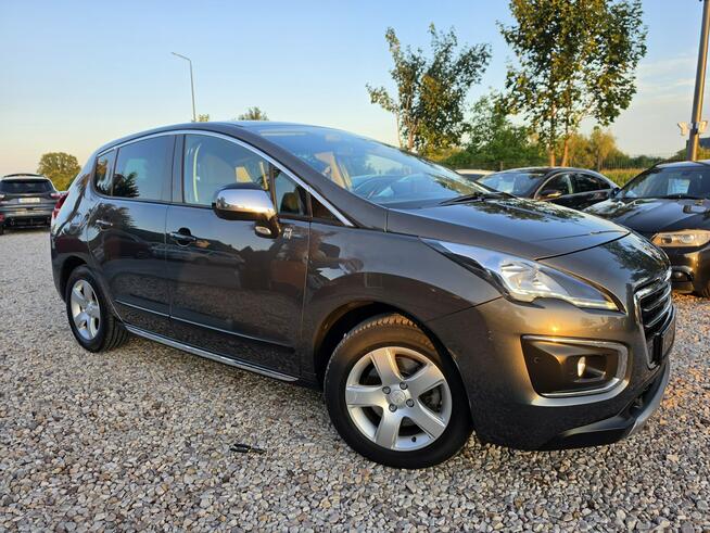 Peugeot 3008 2.0HDI#163PS#4x4#LIFT#Aut#Ledy#Navi#Climatronic#Serwis#1 Rok Gwarancji