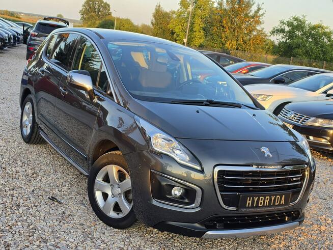 Peugeot 3008 2.0HDI#163PS#4x4#LIFT#Aut#Ledy#Navi#Climatronic#Serwis#1 Rok Gwarancji