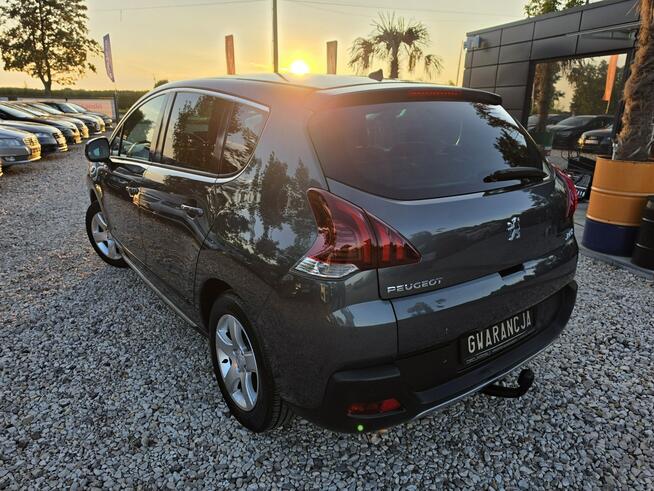 Peugeot 3008 2.0HDI#163PS#4x4#LIFT#Aut#Ledy#Navi#Climatronic#Serwis#1 Rok Gwarancji