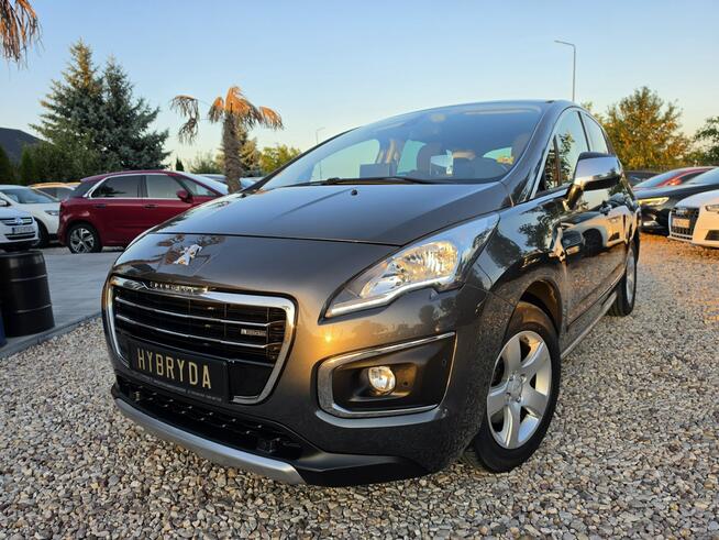 Peugeot 3008 2.0HDI#163PS#4x4#LIFT#Aut#Ledy#Navi#Climatronic#Serwis#1 Rok Gwarancji