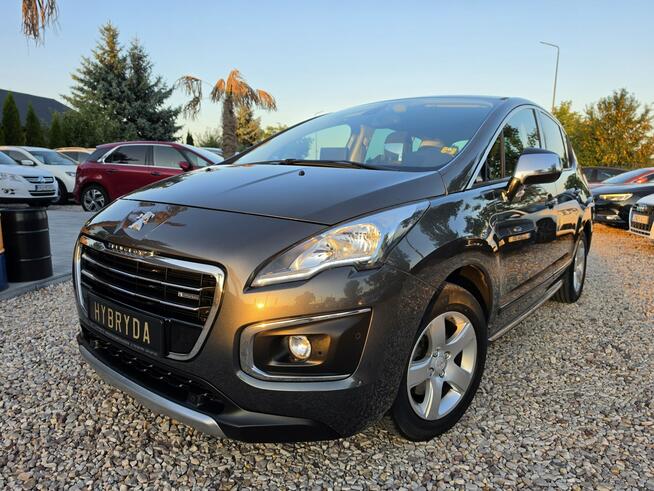 Peugeot 3008 2.0HDI#163PS#4x4#LIFT#Aut#Ledy#Navi#Climatronic#Serwis#1 Rok Gwarancji