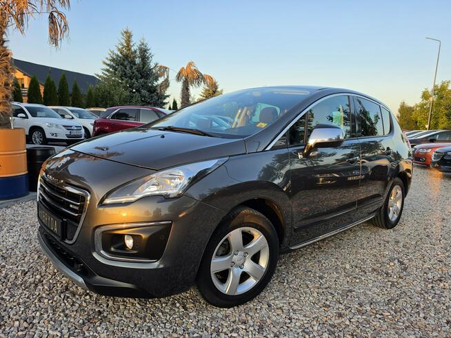 Peugeot 3008 2.0HDI#163PS#4x4#LIFT#Aut#Ledy#Navi#Climatronic#Serwis#1 Rok Gwarancji