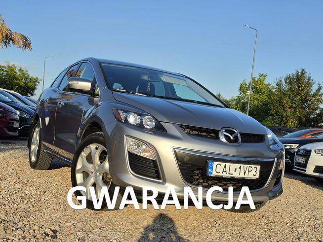 Mazda CX-7 2.2CDTI#173PS#4x4#Bixenon#BOSE#Navi#Skóry#Gwarancja#Salon Polska#FuLL!