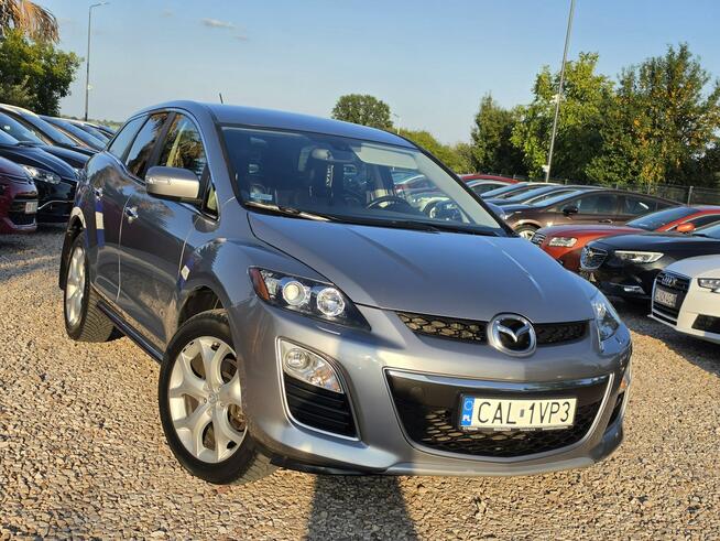 Mazda CX-7 2.2CDTI#173PS#4x4#Bixenon#BOSE#Navi#Skóry#Gwarancja#Salon Polska#FuLL!
