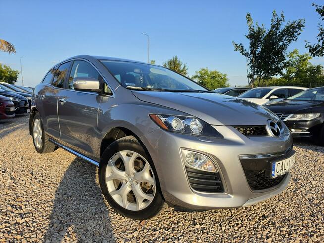 Mazda CX-7 2.2CDTI#173PS#4x4#Bixenon#BOSE#Navi#Skóry#Gwarancja#Salon Polska#FuLL!