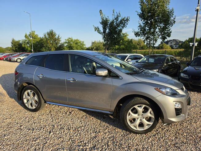 Mazda CX-7 2.2CDTI#173PS#4x4#Bixenon#BOSE#Navi#Skóry#Gwarancja#Salon Polska#FuLL!