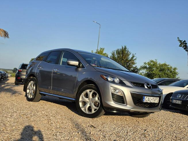 Mazda CX-7 2.2CDTI#173PS#4x4#Bixenon#BOSE#Navi#Skóry#Gwarancja#Salon Polska#FuLL!