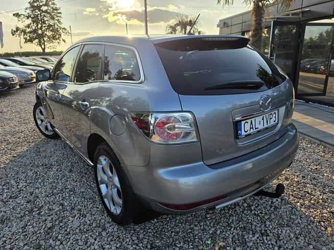 Mazda CX-7 2.2CDTI#173PS#4x4#Bixenon#BOSE#Navi#Skóry#Gwarancja#Salon Polska#FuLL!