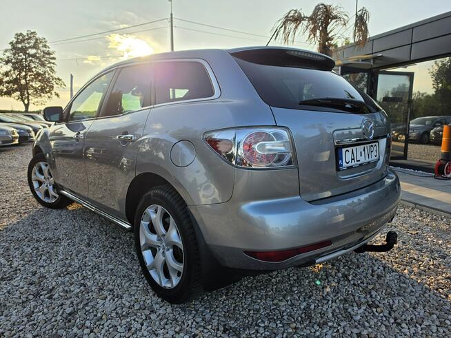 Mazda CX-7 2.2CDTI#173PS#4x4#Bixenon#BOSE#Navi#Skóry#Gwarancja#Salon Polska#FuLL!