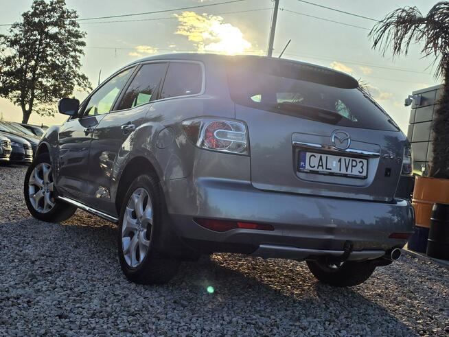 Mazda CX-7 2.2CDTI#173PS#4x4#Bixenon#BOSE#Navi#Skóry#Gwarancja#Salon Polska#FuLL!