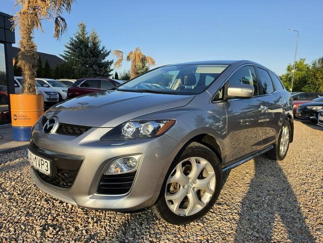 Mazda CX-7 2.2CDTI#173PS#4x4#Bixenon#BOSE#Navi#Skóry#Gwarancja#Salon Polska#FuLL!