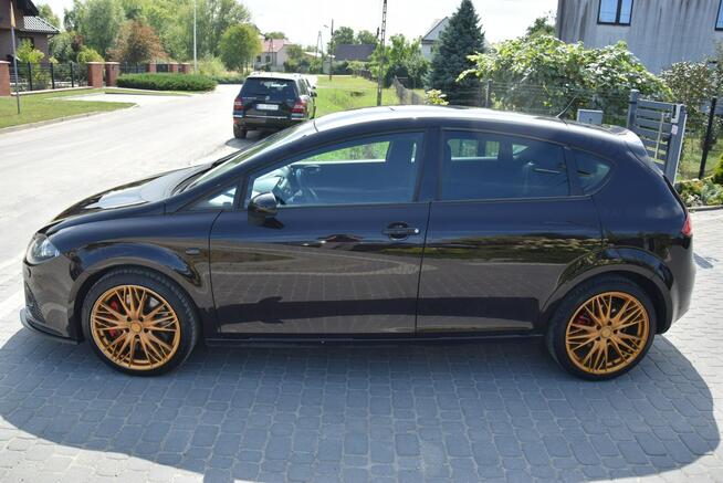 Seat Leon 2.0TFSI CUPRA 240KM Navi Kamera Blow OFF Sprowadzony