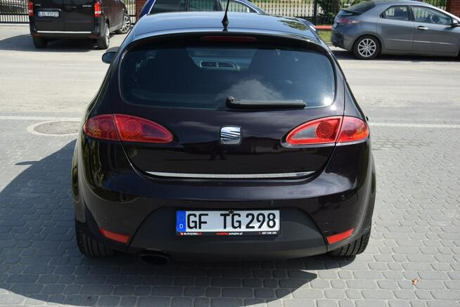 Seat Leon 2.0TFSI CUPRA 240KM Navi Kamera Blow OFF Sprowadzony