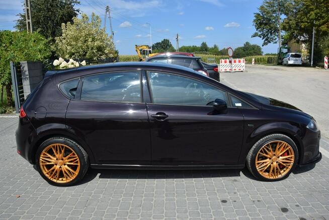 Seat Leon 2.0TFSI CUPRA 240KM Navi Kamera Blow OFF Sprowadzony