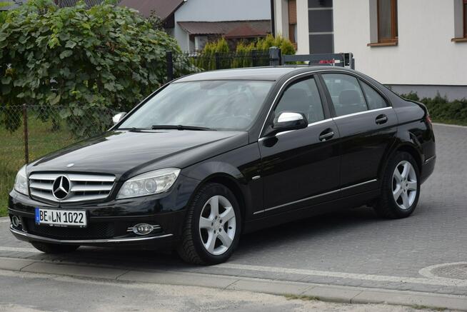 Mercedes C 200 1.8B Kompresor Automat 185KM Navi Sprowadzony