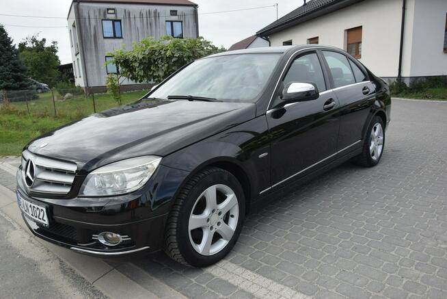 Mercedes C 200 1.8B Kompresor Automat 185KM Navi Sprowadzony