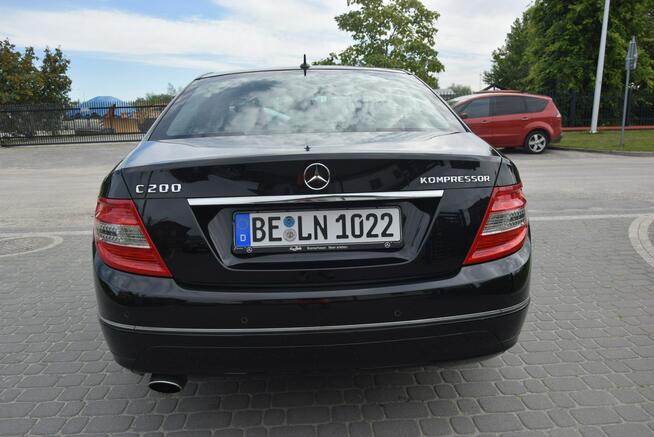 Mercedes C 200 1.8B Kompresor Automat 185KM Navi Sprowadzony