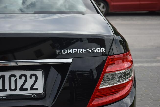 Mercedes C 200 1.8B Kompresor Automat 185KM Navi Sprowadzony